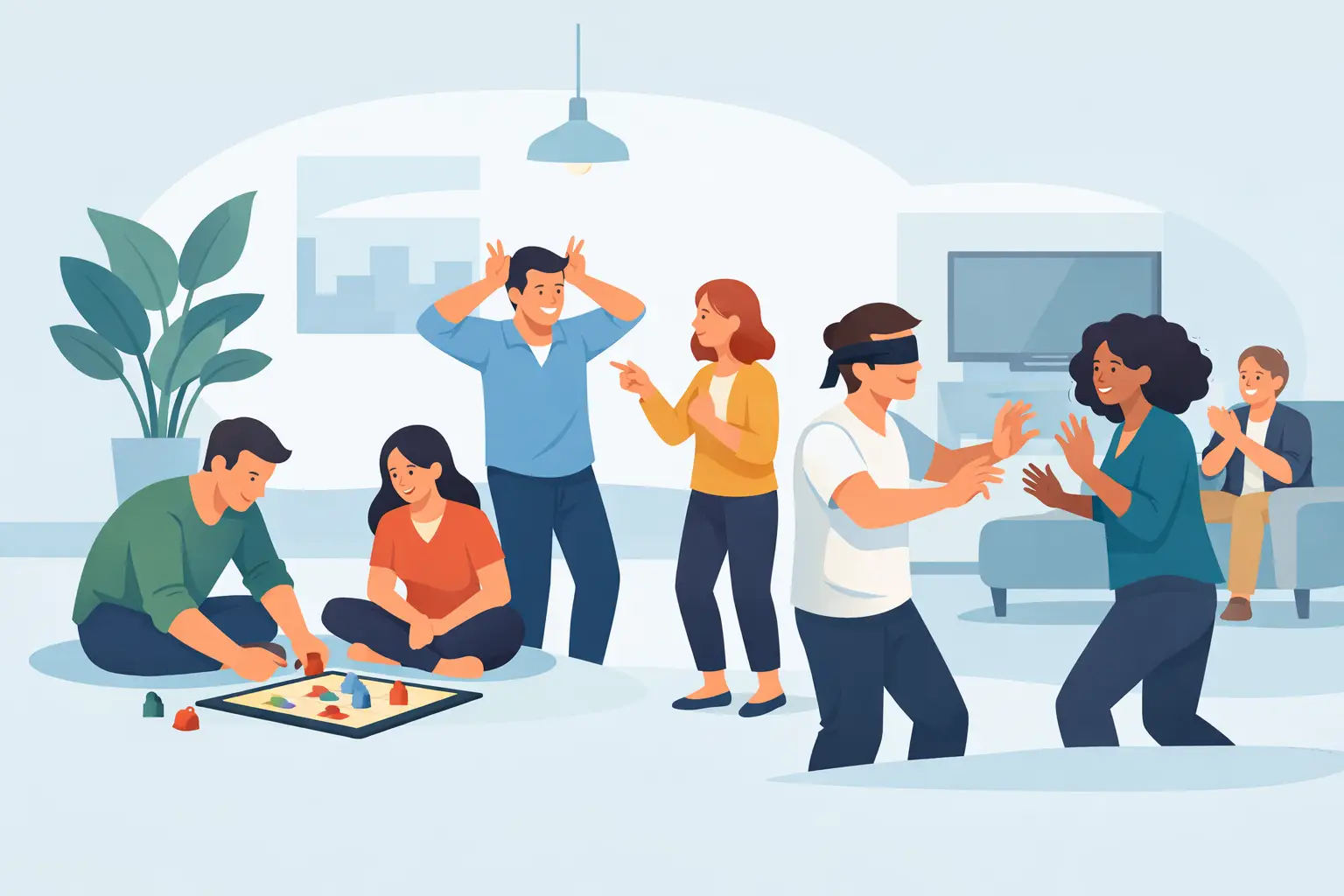 12 Best Group Games Indoors for Any Crowd