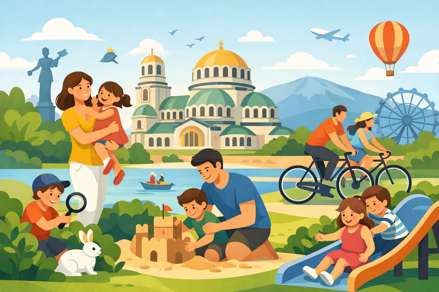 Best family fun activities Sofia parents love