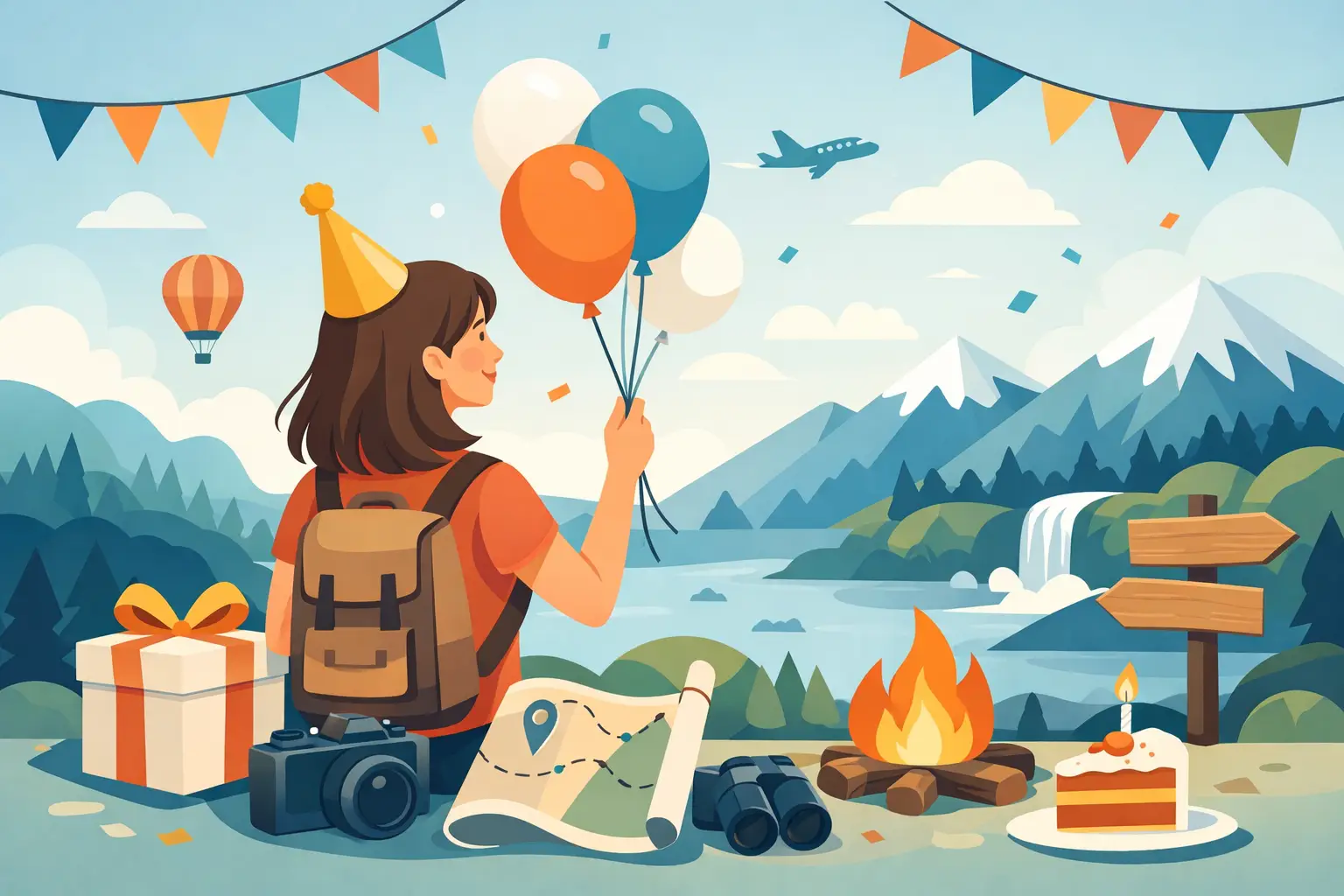 Birthday Adventure Package Example for Sofia