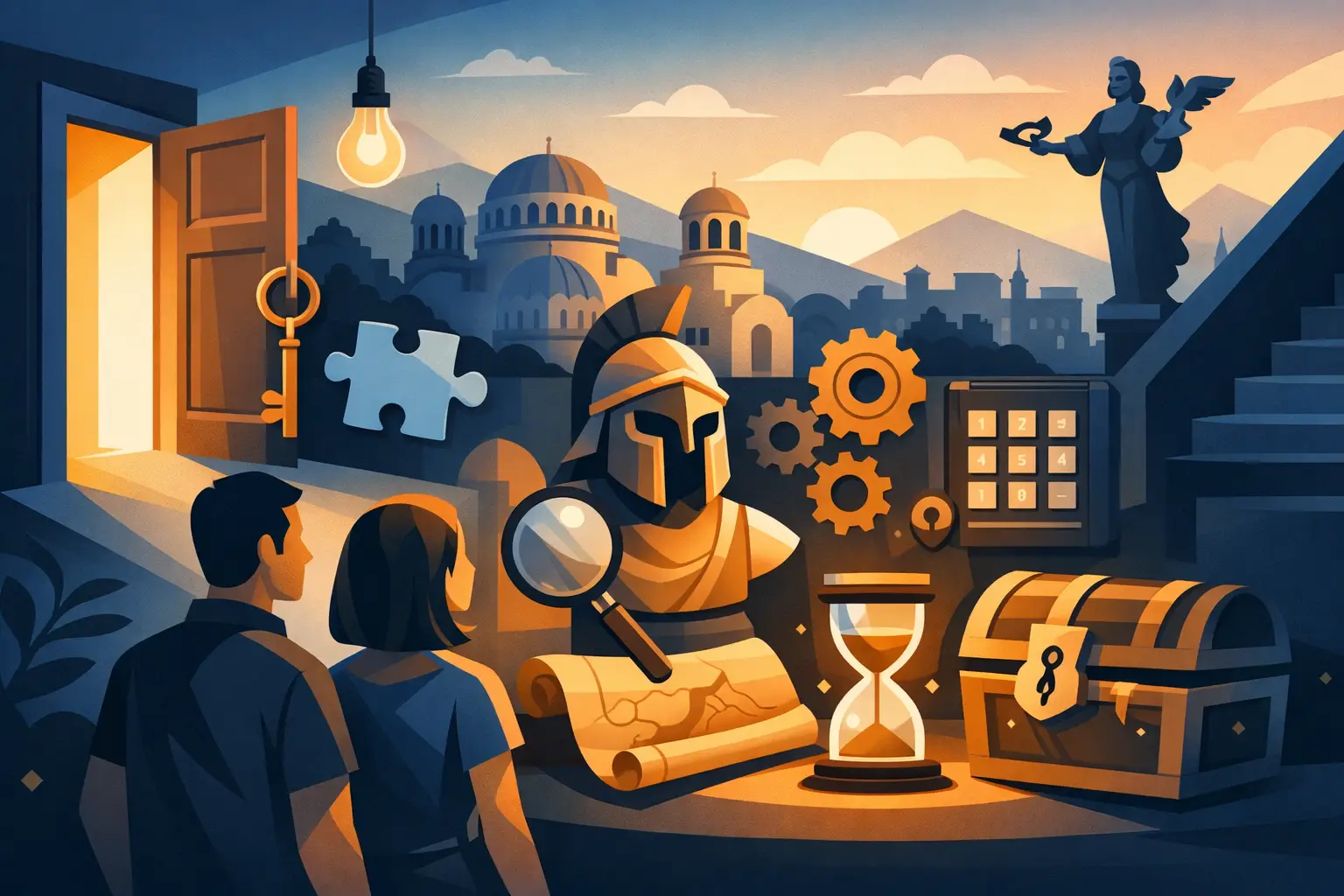 Escape Rooms in Sofia That Are Worth It