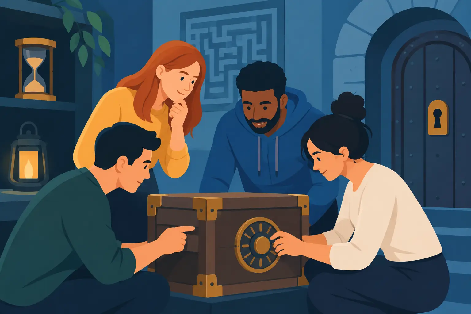 How to Choose an Escape Room for Your Group
