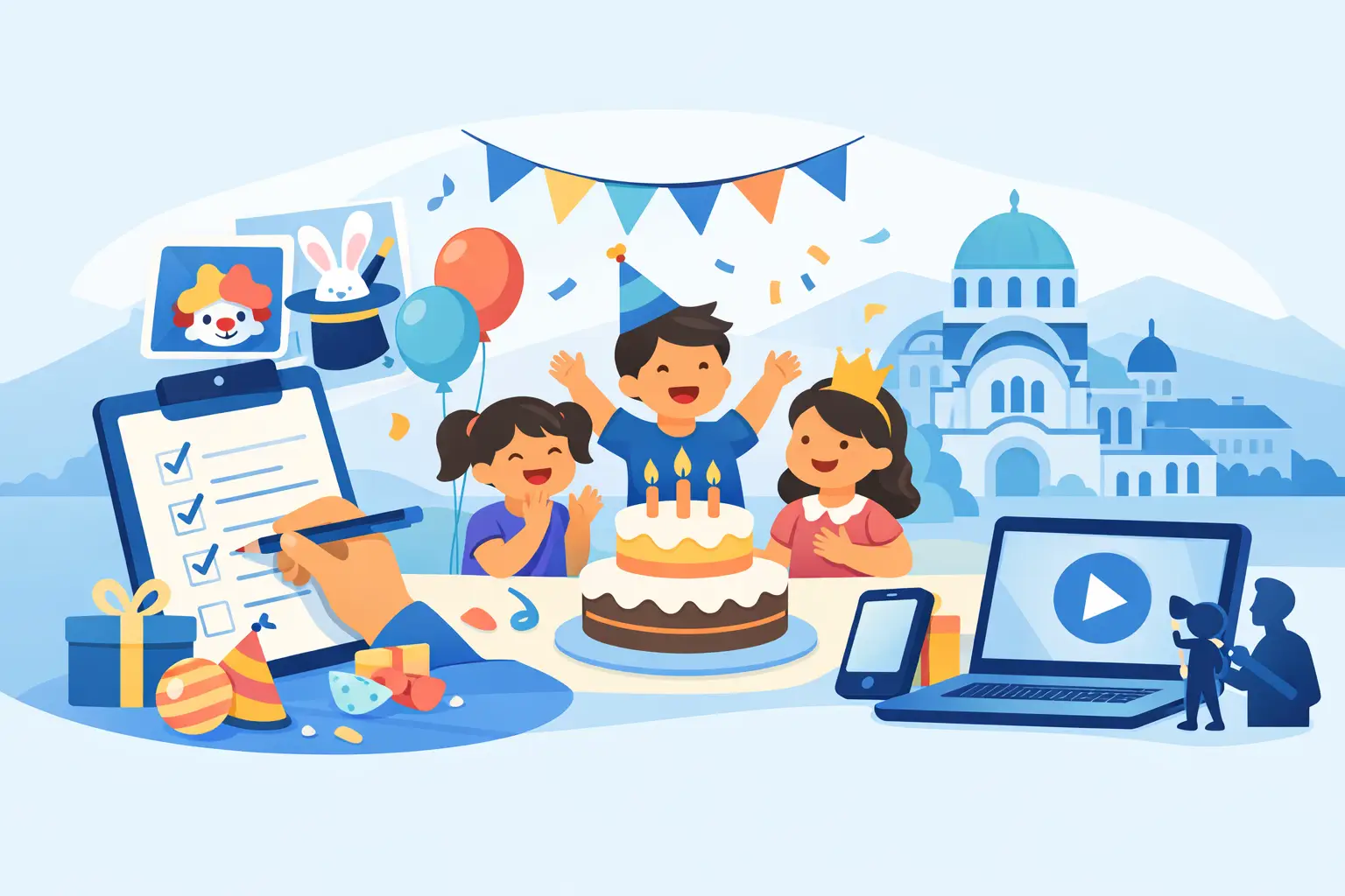 How to Plan Kids Birthday Entertainment in Sofia