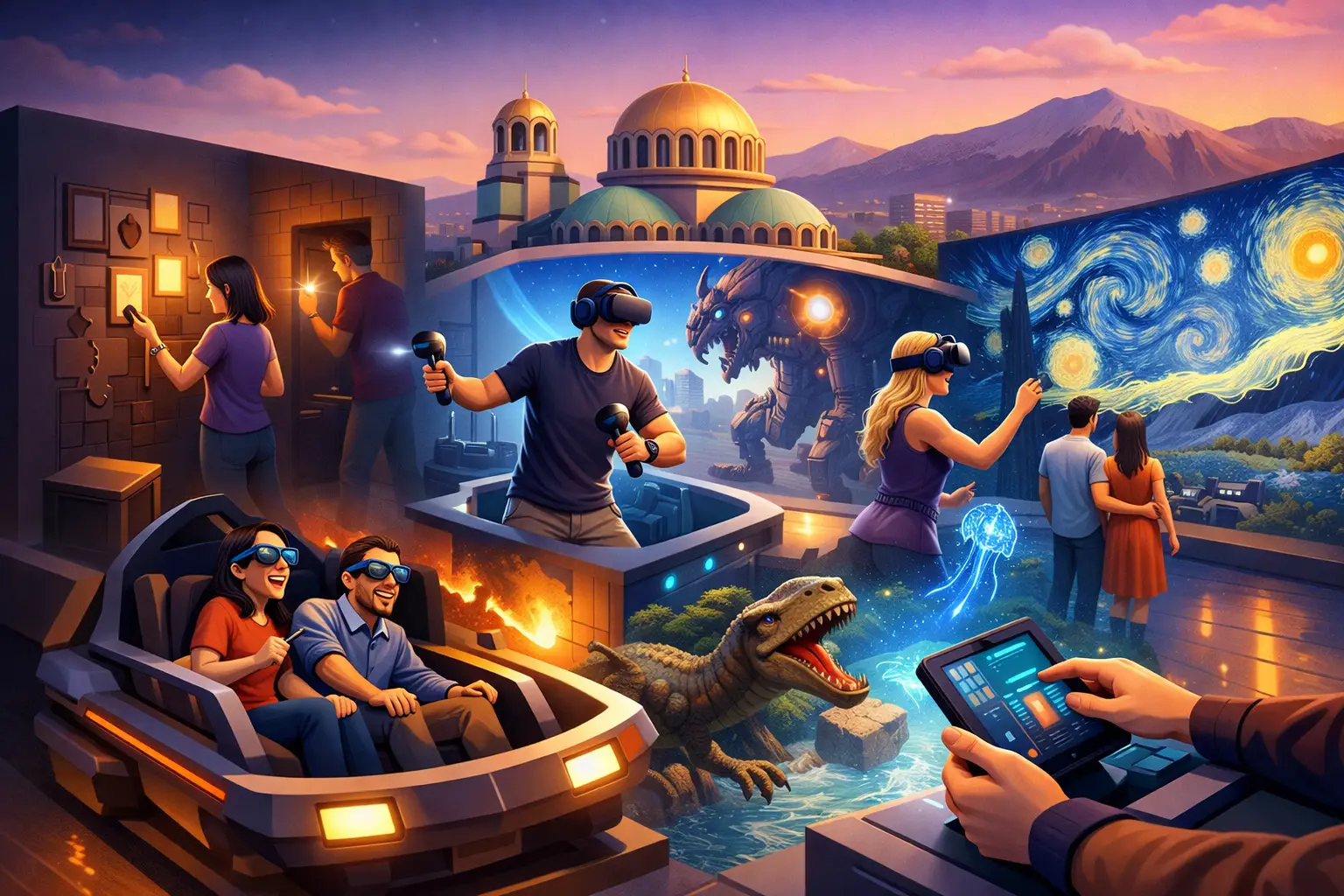 Immersive забавления в София, които си струват