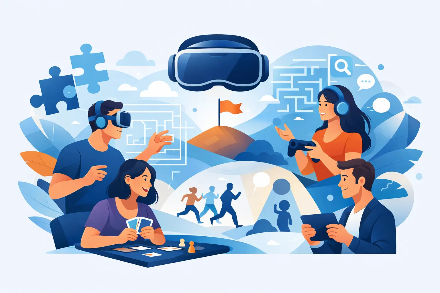 Immersive Games for Groups That Get Everyone Involved