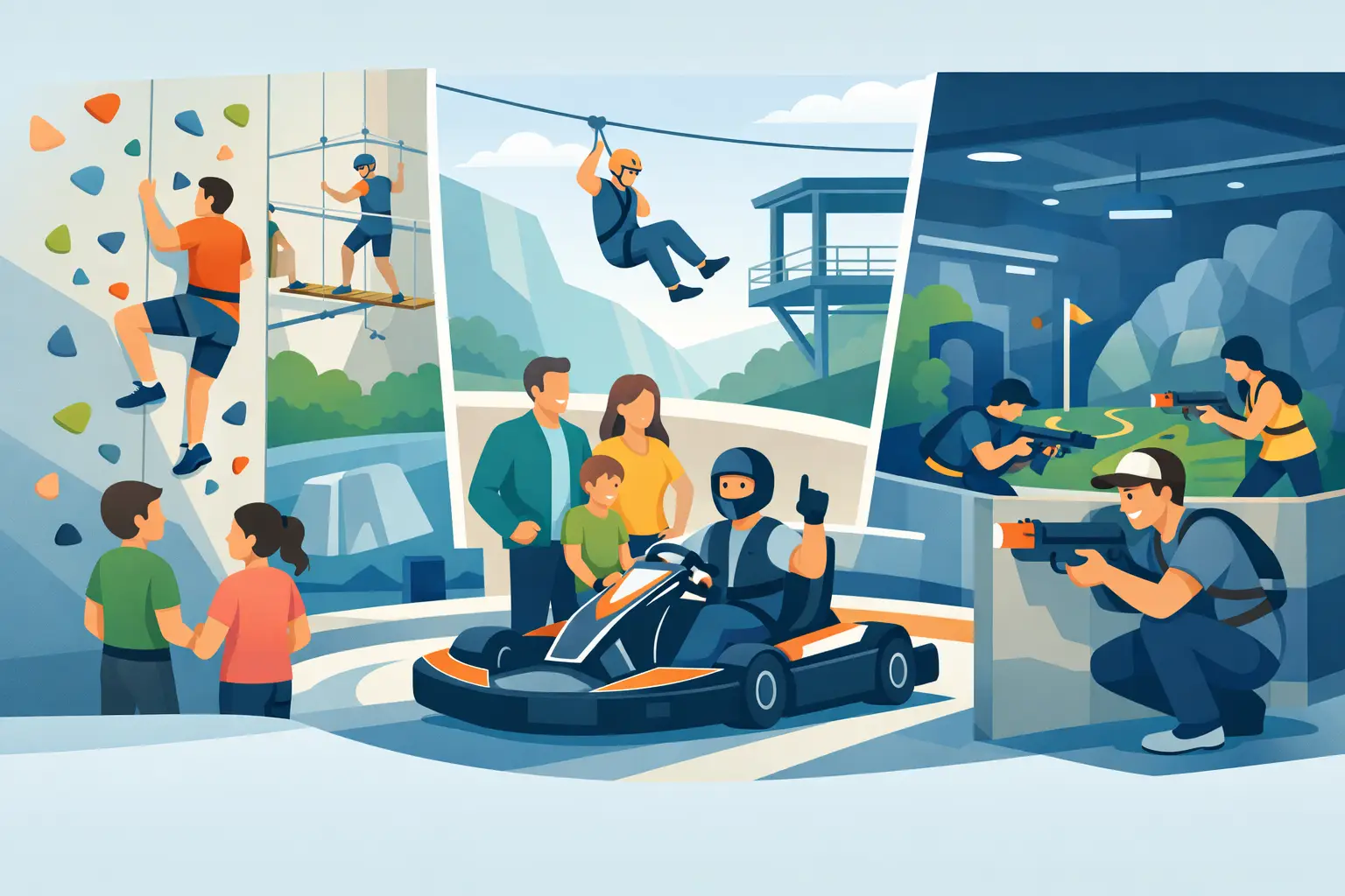 Indoor Adventure Venue Sofia for Every Group