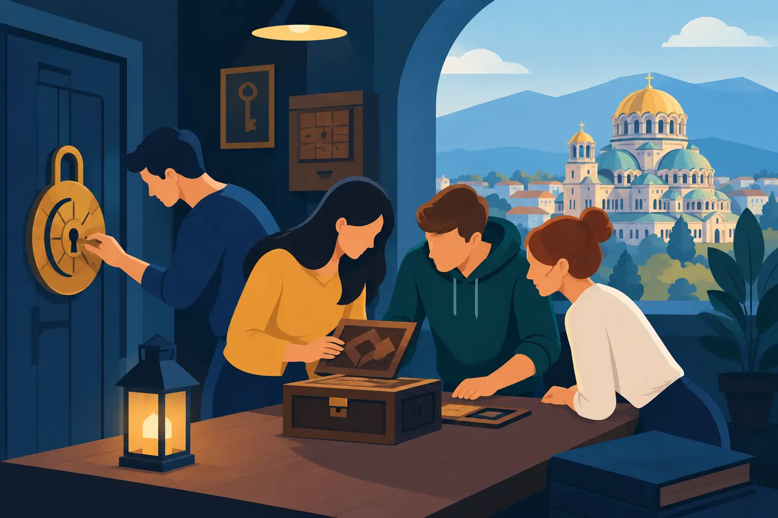 Where to Play Escape Rooms in Sofia This Weekend