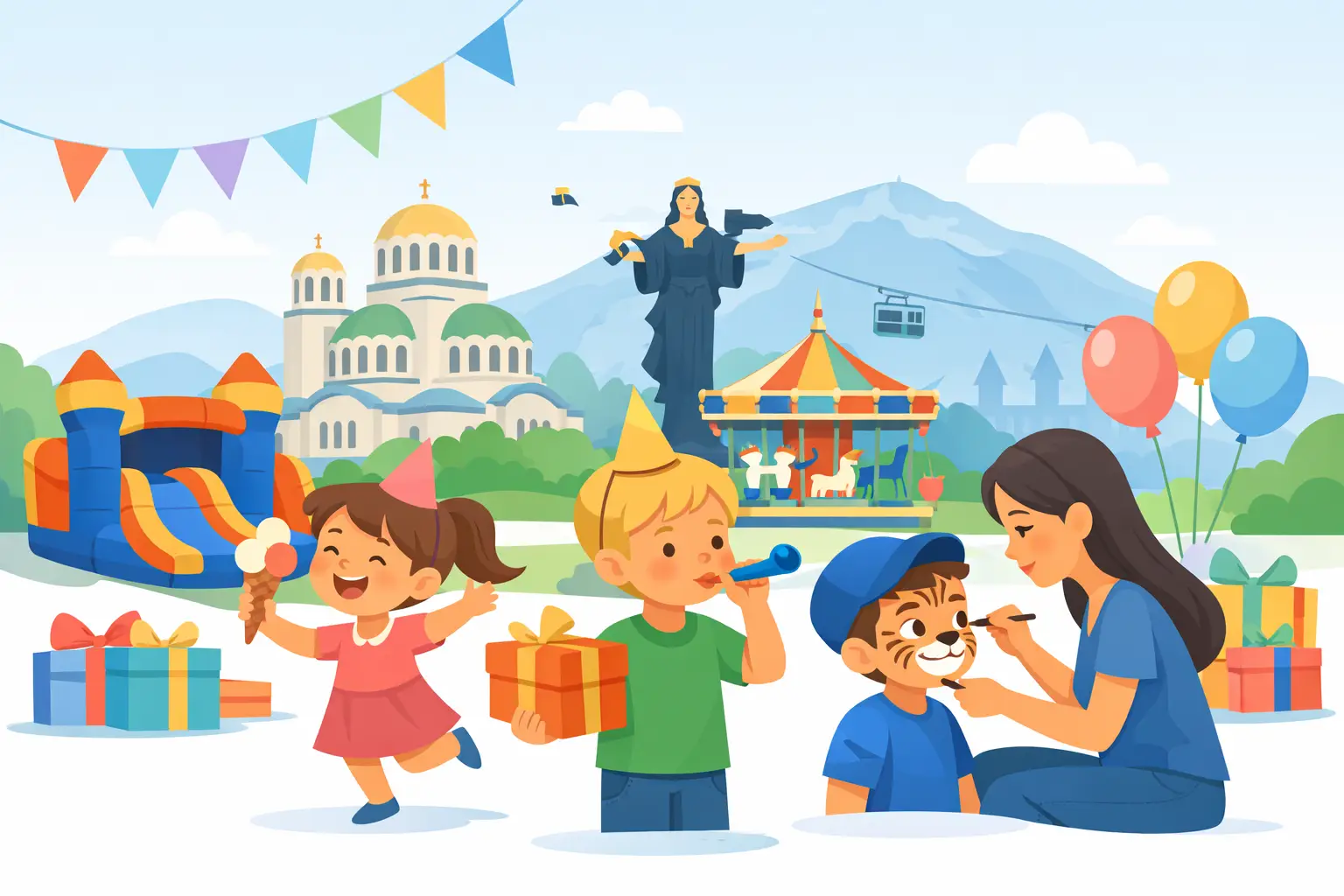 Your Guide to Kids Parties in Sofia